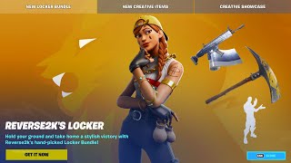 NEW REVERSE2K'S LOCKER BUNDLE OUT NOW IN THE FORTNITE ITEM SHOP 11TH MAY 2021 (Fortnite Shop)