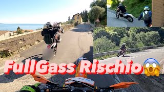 Rischiamo brutti incidenti💀 | PURE FULL GASS🔥