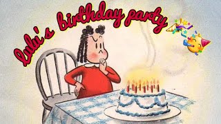 US | Lulu's birthdayparty | Fleischer Studios | Youtube  | Retro | Vintage