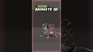 DeepMotion Animate 3d | Ubah Video Jadi Animasi #shorts #deepmotion #animate3d #animasi3d #ai