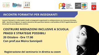 Costruire mediazioni inclusive a scuola: prassi e strategie possibili