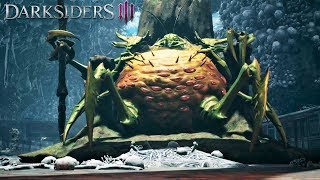 DARKSIDERS 3 - БОСС ЛЕНЬ