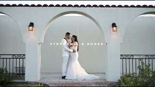 Wedding of Stephanie & Robert Helm | 3.23.24 | Rancho Las Fuentes Bloomington