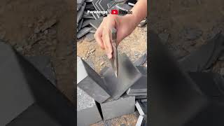 Splitting rocks requires skill