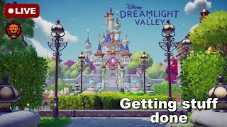 🔴 Getting Stuff Done  | Live Stream | Disney Dreamlight Valley | Ep 6