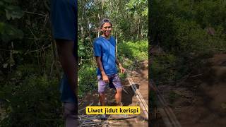 LIWET JIDUT KERISPI #part4 #shortvideo #shorts #short