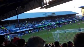 Pompey 1-2 AFCB f.t both goals!