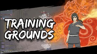 Itachi Uchiha [Susano'o] in 2023 | Training Grounds | Naruto Online EN