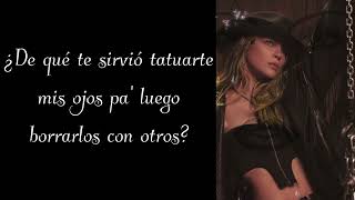 Belinda-Cactus - Letra/Lyrics