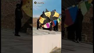 bigest patang flying in basant 2022