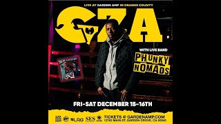 GZA - Wu Tang Clan in Garden Grove, Ca