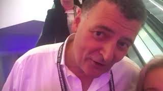 On the hood with Doctor Who's Steven Moffat