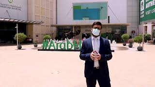 Syed Ali Akbar, Show Director for Paperworld, Gifts & Lifestyle Middle East explores Arab Health