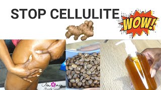 TUTO: HUILE NATURELLE MAISON CONTRE LA CELLULITE// TRES EFFICACE