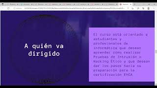 Curso de Ethical Hacking - CertJoin Julio 2022