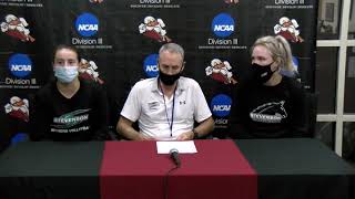 Stevenson NCAA Postmatch Press Conference - November 12, 2021