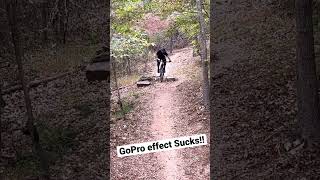 Can’t even tell how big it is! #gopro #mountainbike #shorts  #bentonville