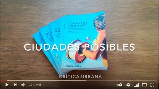 Libro Ciudades Posibles