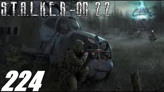 #224. Прохождение. S.T.A.L.K.E.R. Народная Cолянка+ОП 2.2. Чернобыльский Шахматист. Голубой эллипс.