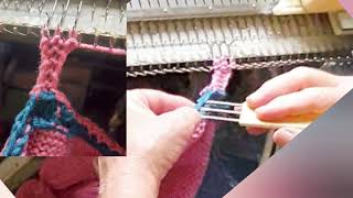 The Answer Lady's Machine Knitting Flashcards: worm trim