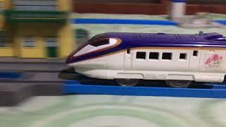 Plarail Yamagata Shinkansen E3-2000 Tsubasa Run ft. Son ye jin