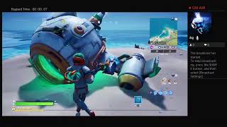 Fortnite rocket (rock)