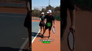 Quick tip on Backhand try it out, especially if you are struggling with power and racquet head spead