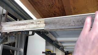 Garage Door Bottom Seal Replacement