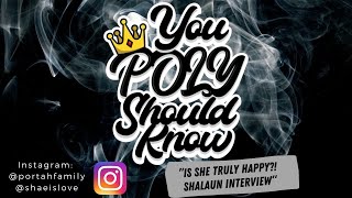 Is She Truly Happy? Interview with Shalaun.