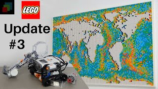 Lego Mindstorms Build, New Lego Wall Décor | Update #3