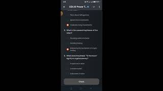 "The moon Collectible Explained" cex.io quiz answers   ℙ𝕒𝕣𝕥1️⃣𝔻𝕒𝕥𝕖03-04/10/2024#cexio#CEX.IO#airdrop