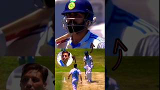 Virat Kohli angrily abused when Nandre Burger scaring him by throwing ball Ind vs Sa 2nd Test