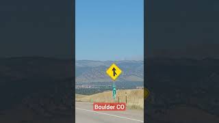 Boulder CO amazing views #colorado #boulder #usa #denver #travel #travelvlog #traveldiaries