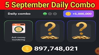 5 September Daily Combo Card | Hamster Kombat Daily Combo 5 September