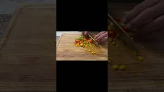 La mejor Forma de Preparar Salsa Vinagreta para Acompañar diferentes tipos de platos #cocinafacil