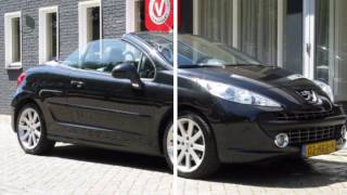 Peugeot 207 CC 1.6 VTi Roland Garros