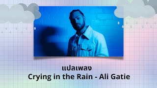 แปลเพลง Crying In The Rain - Ali Gatie (Thaisub ความหมาย ซับไทย)