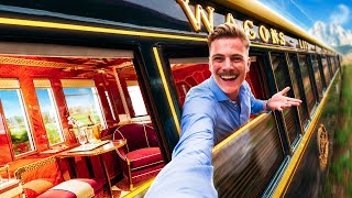 Ich habe ein ZUGTICKET für 17.000€ gekauft 🍾 (ORIENT EXPRESS)