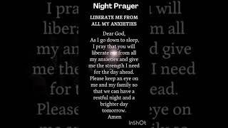 #nightprayer #bedtimeprayer #iloveyoulord