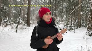 B.J. Thomas - "Raindrops keep falling on my head" winter cover by Tatiana (AlterEgo-T).