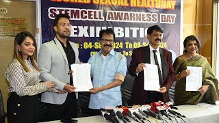 Sexual Awareness Exhibition at Dr.Kamaraj Hospital For Mens Health | Stem cell Awareness Day