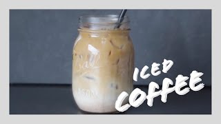 Iced Coffee | Healthy & Easy