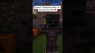 Jump Scare Trap in Minecraft! 👻🎃 #minecraft #minecraftshorts #shorts