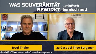 Souveränitäts Talk #50 mit Josef Thaler - Führen durch Niederlagen und Krisen!