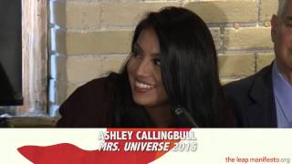 Ashley Callingbull: “It’s going to change our nation.”