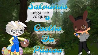 Roblox-Salvando o coelhinho da Páscoa!!!(Easter Story)