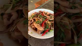 ម្ហូបពិសេសឆាមឹកម្រះព្រៅ | #Cooking #Village #food #eatvillage #cooking #angkorfood​​ #foodie #khmer