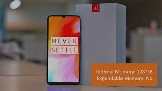 OnePlus 6T Pictures and Specification