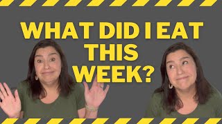 WHAT I ATE THIS WEEK ON KETO | Weightloss Journey | VLOG