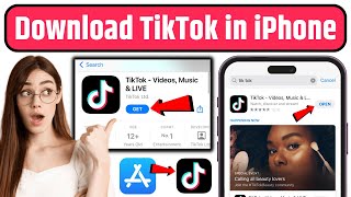 TikTok Download in iPhone | TikTok Not Showing in App Store | TikTok Download iOS | TikTok App Store